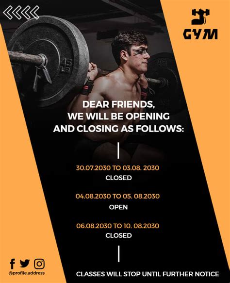 10 Best Gym Grand Opening Flyer Ideas And Examples