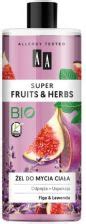 Aa Super Fruits Herbs El Do Mycia Cia A Figa Lawenda Ml Opinie I