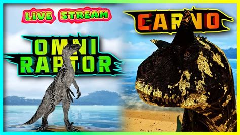 Live Omni Carno The Isle Evrima Youtube