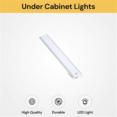 3 Color Under Cabinet Light