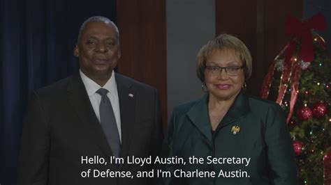 Dvids Video Holiday Seasons Greetings From Secretary Of Defense