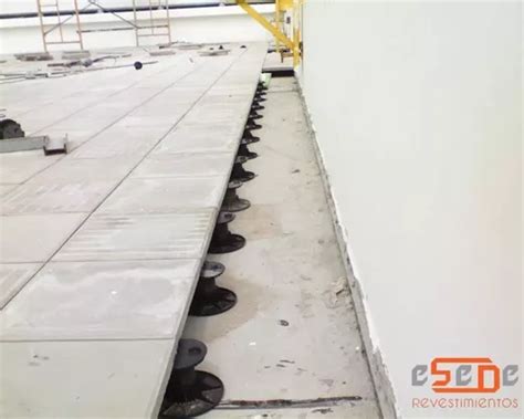 Baldosas Terraza Sistema Elevado Flotante Para Discos