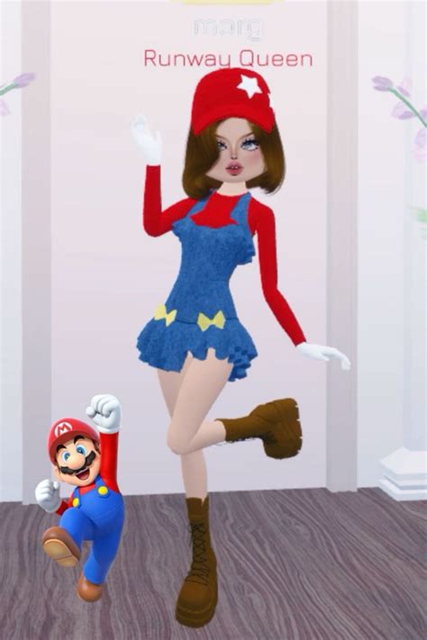 Mario Dress To Impress Mario Dress Dress To Impress Gaming Clothes