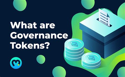 What Are Governance Tokens And Why Do They Matter Insightng