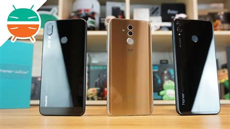 Confronto Huawei Mate Lite Vs Honor View Lite Vs P Smart