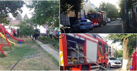 Foto Doi Minori S Au Jucat Cu Focul Incendiu La Un Centru Maternal