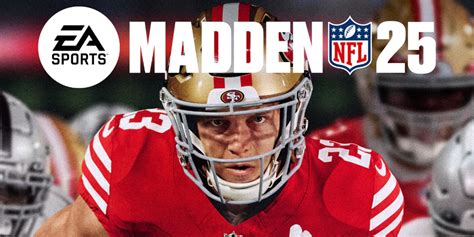 49ers' Christian McCaffrey Named Madden 25 Cover Athlete