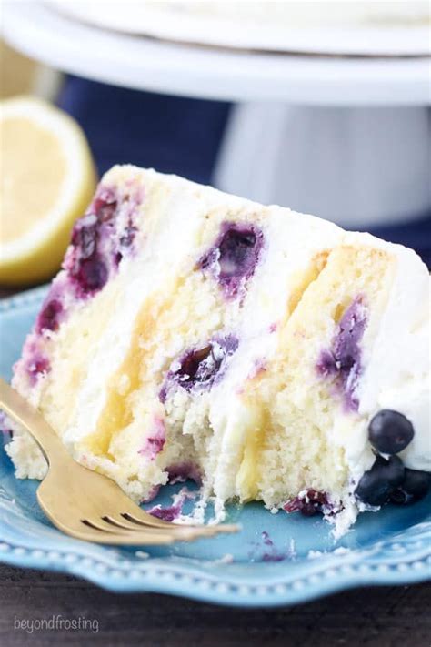 Lemon Blueberry Mascarpone Cake Sysco Madelaine Kraus