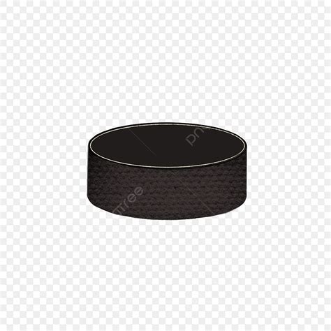 Hockey Puck Clipart Black And White