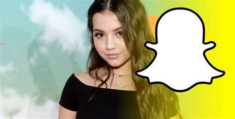 Isabela Moner Snapchat Username And Snapcode Gazette Review