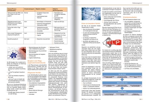 Krisen und Notfallpläne in der Pflegepraxis qm praxis pflege de