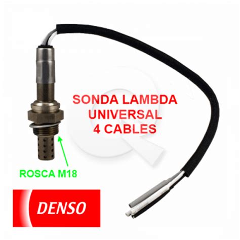 Sensor Oxigeno Universal Vias Denso