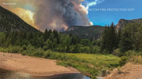 List Of All The Wildfires Burning In Colorado Right Now News