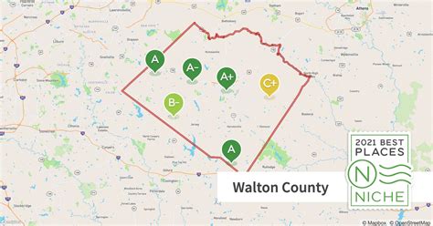 2021 Best Places To Live In Walton County Ga Niche