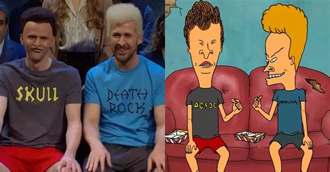 Ryan Gosling Se Métamorphose En Beavis And Butt Head Dans Un Sketch Hilarant Du Snl Où Même Lui N