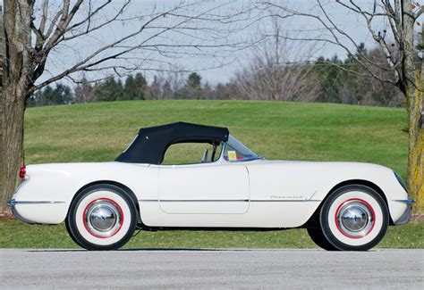 1953 Chevrolet Corvette (C1) - specifications, photo, price, information, rating