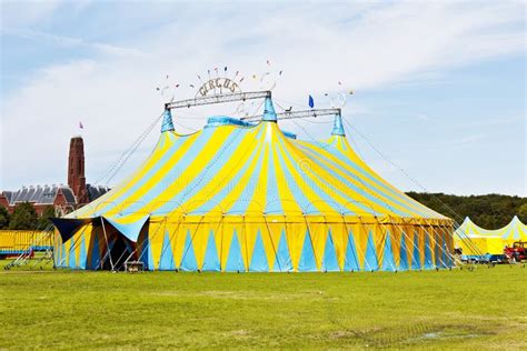 Colorful Circus Tent Stock Photos - Image: 26086283