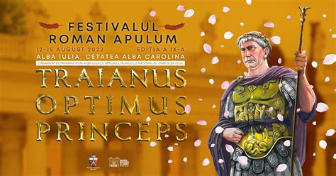 Alba Iulia Festivalul Roman Apulum 12 15 August 2022 Evenimente