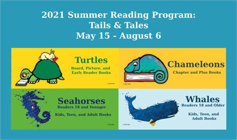 2021 Summer Reading Program Tails And Tales Deforest Area Public Library