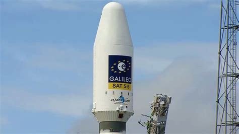 Esa Galileo Launch Transmission Replay