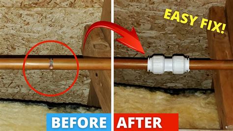 How To Fix A Leaking Drain Pipe Joint At Michael Stanley Blog