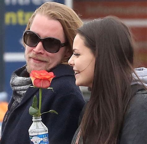 Macaulay Culkin with new girlfriend in Paris|Lainey Gossip ...