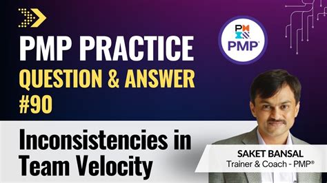 Pmp Exam Practice Question And Answer Inconsistencies In Team