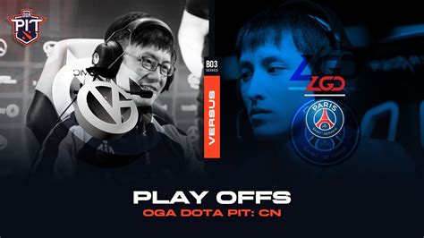 Vici Gaming Vs Psg Lgd Game Bo Oga Dotapit Season China Upper