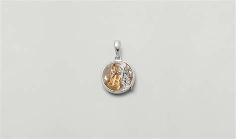 White Gold Lockets Necklaces Lockets Loquet London