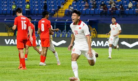 Malaysia Vs Vietnam Aff U18 Matt Mitchell