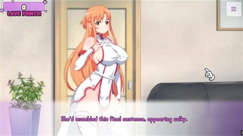 Xem Phim Waifu Hub Hentai Parody Game Pornplay Ep Asuna Porn Couch