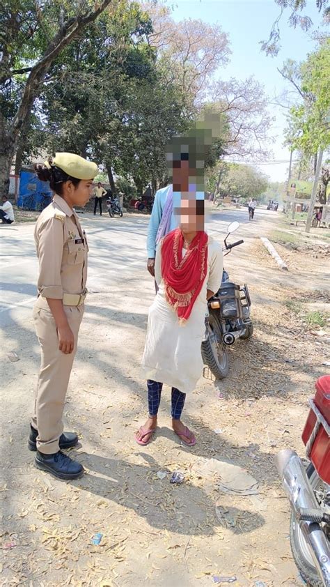 Hardoi Police On Twitter Missionshakti अभियान के अन्तर्गत एन्टी रोमियो टीम थाना बघौली द्वारा