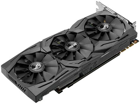 Asus Republic Of Gamers Strix Geforce Gtx 1070 Oc Hartware