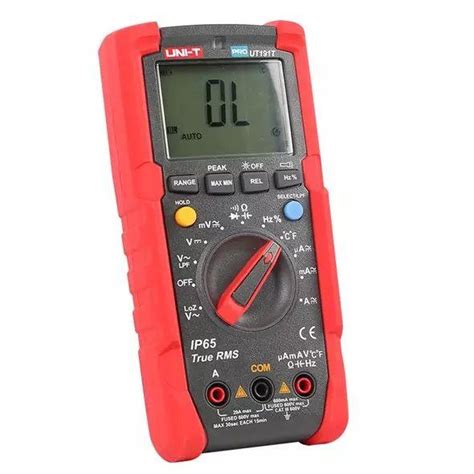 Ut T Uni T Digitalmultimeter Trms Uircfd Sos Electronic