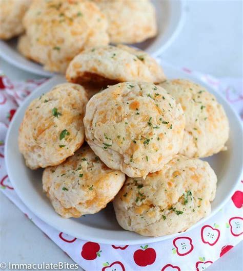 Red Lobster Cheddar Bay Biscuit Copy Cat Immaculate Bites Recipes