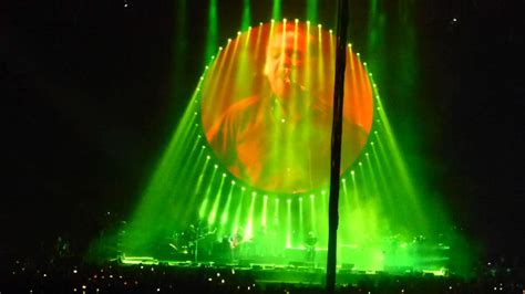 David Gilmour Run Like Hell Live Chicago YouTube