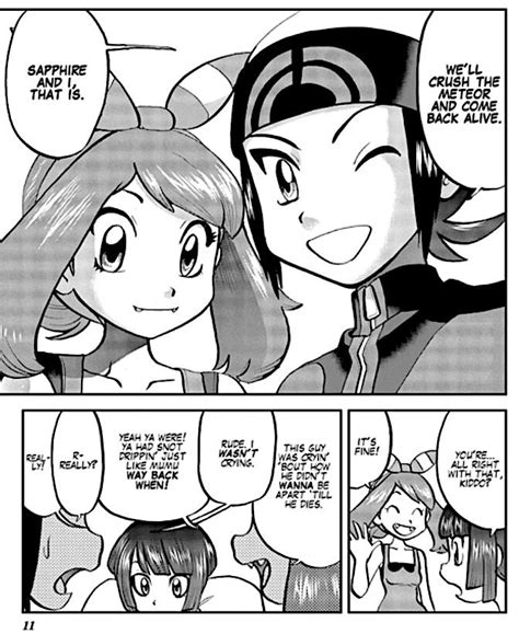 Oras Pokespe Ruby Sapphire And Zinnia Franticshipping Pokemon Special