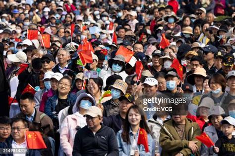 China Flag Waving Photos And Premium High Res Pictures Getty Images