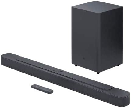 Jbl Bar Deep Bass Mk Barre De Son Canaux Avec Caisson De