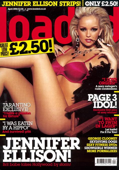 Fotos De Jennifer Ellison Desnuda P Gina Fotos De Famosas Tk