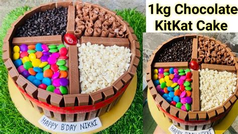 Kg Chocolate Kitkat Cake Recipe