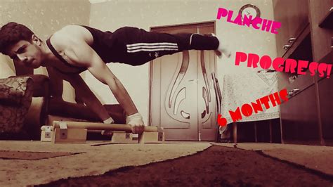 Planche Progress 6 Months Half Year Reverse Planche Omg D