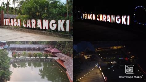 Telaga Carangki Resto Fishing Youtube