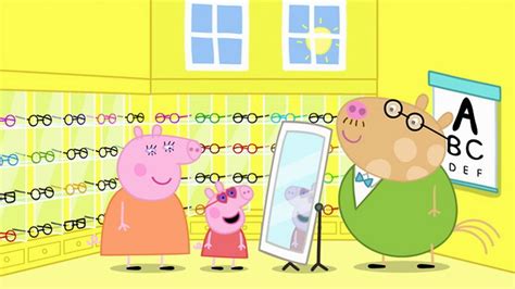 Peppa Pig The Eye Test - Rain Will