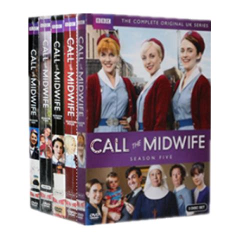 Call The Midwife Complete Series Seasons 1 7 Dvd Sets New Dvd Hd