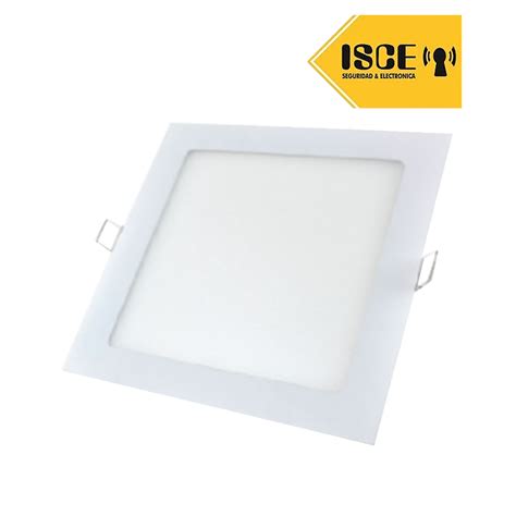 FSL PANEL LED CUADRADO PARA EMPOTRAR 24W 6500K 2020LM 250X250MM LUZ