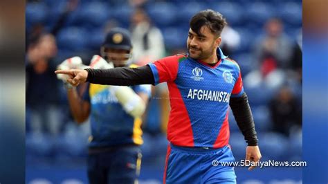 Rashid Khan Named As Captain Of Afghanistan T20i Team Replaces Mohammad Nabi