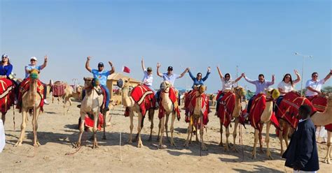 Doha Rallye Dans Les Dunes Balade Dos De Chameau Surf Des Sables