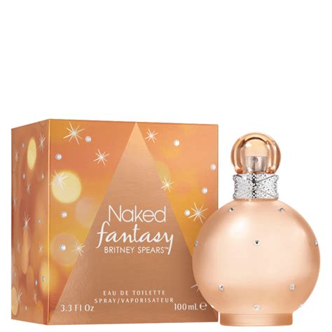 Perfume Feminino Naked Fantasy Britney Spears EDT Beleza Na Web