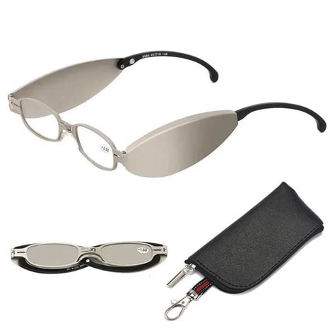 Lunettes De Lecture Pliantes Portables Pour Hommes Et Femmes Anti